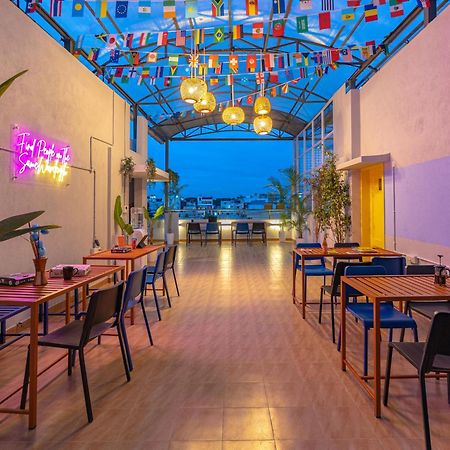 The Hosteller Bangalore, Koramangala Exterior foto