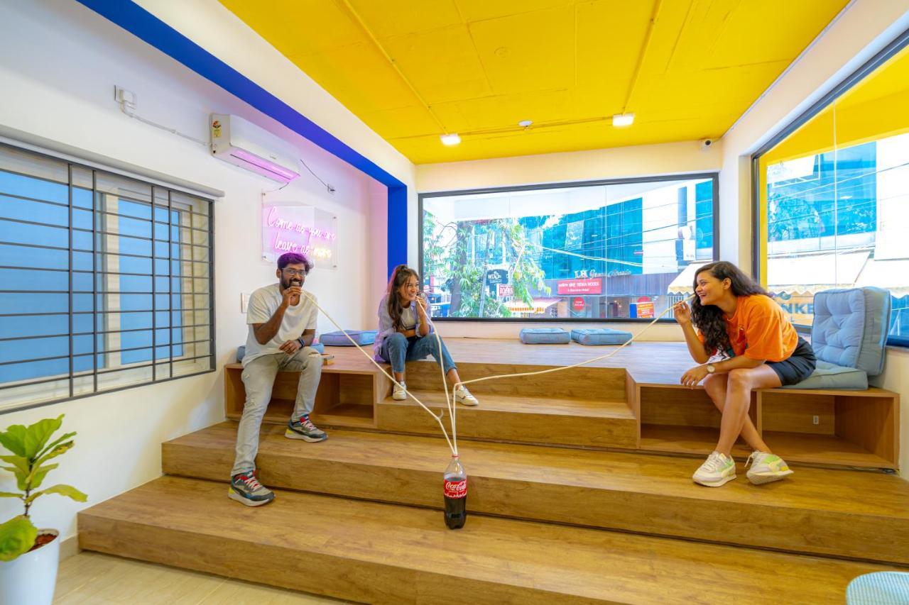 The Hosteller Bangalore, Koramangala Exterior foto