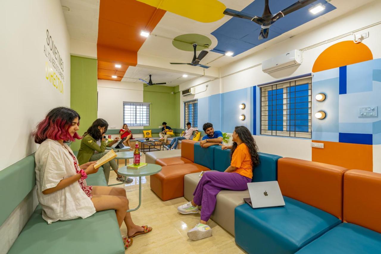The Hosteller Bangalore, Koramangala Exterior foto