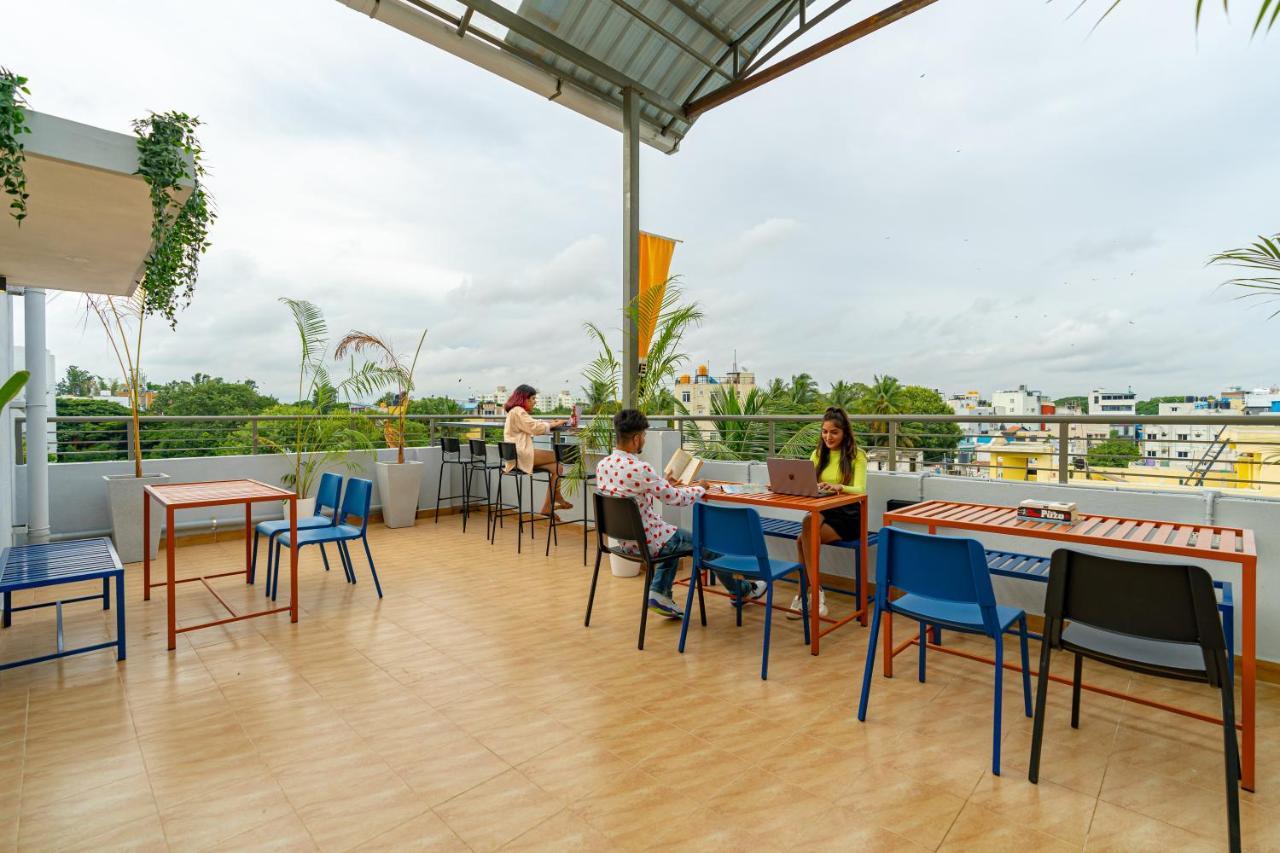 The Hosteller Bangalore, Koramangala Exterior foto