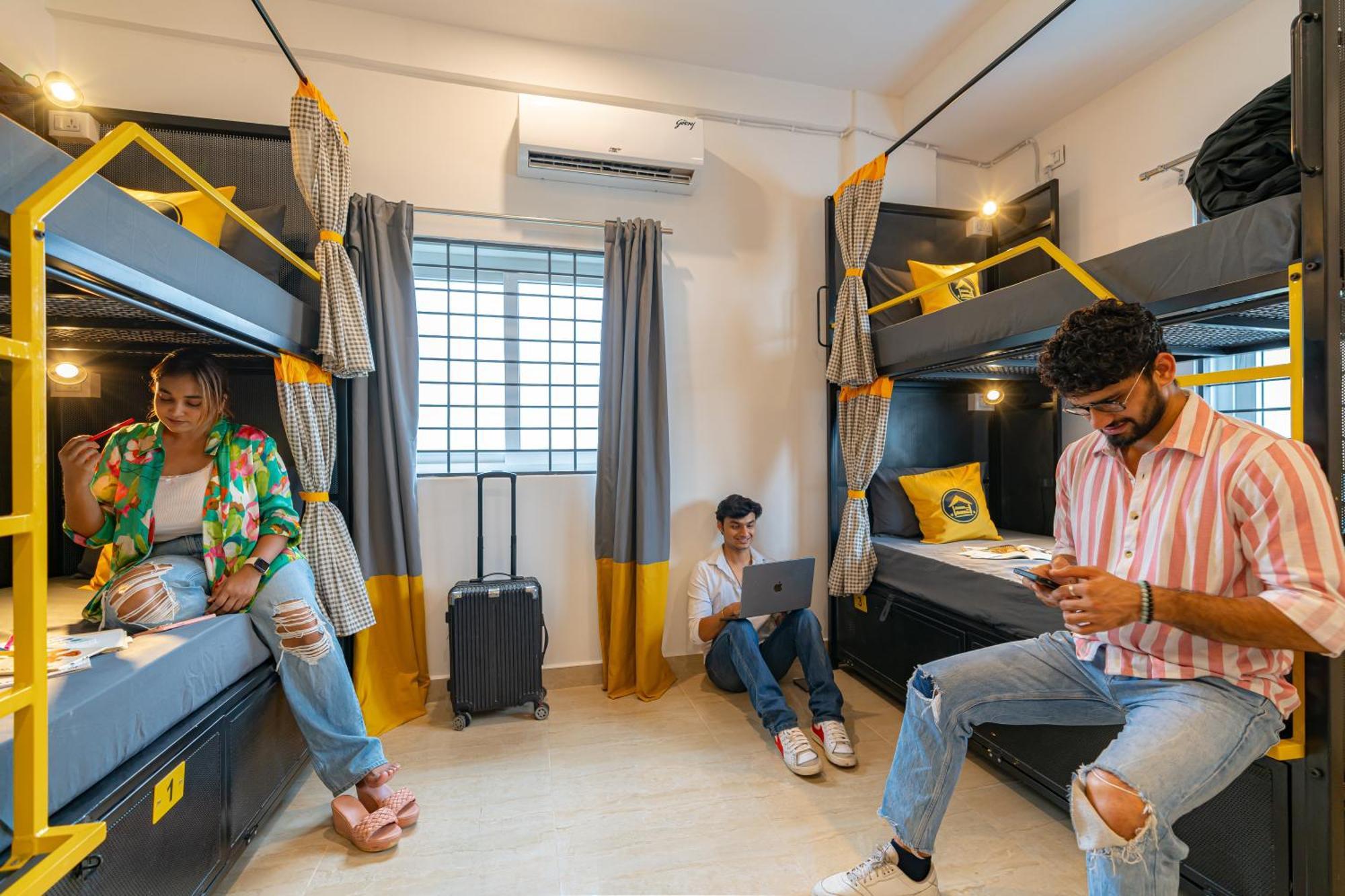 The Hosteller Bangalore, Koramangala Exterior foto
