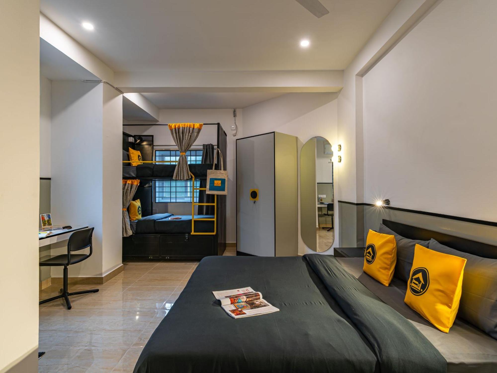 The Hosteller Bangalore, Koramangala Exterior foto