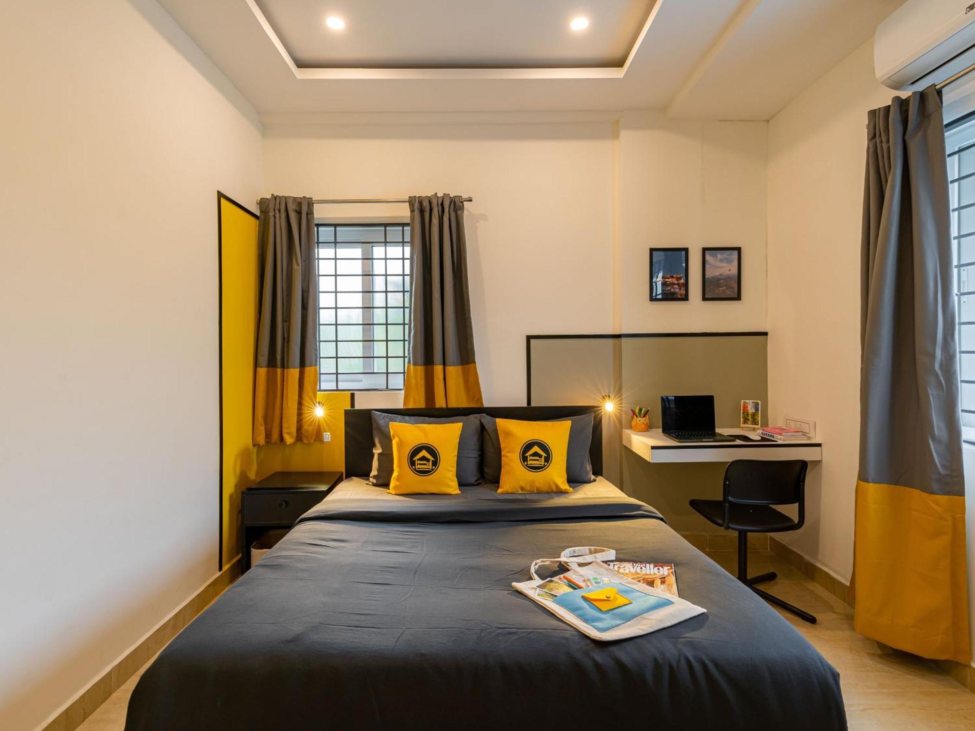 The Hosteller Bangalore, Koramangala Exterior foto