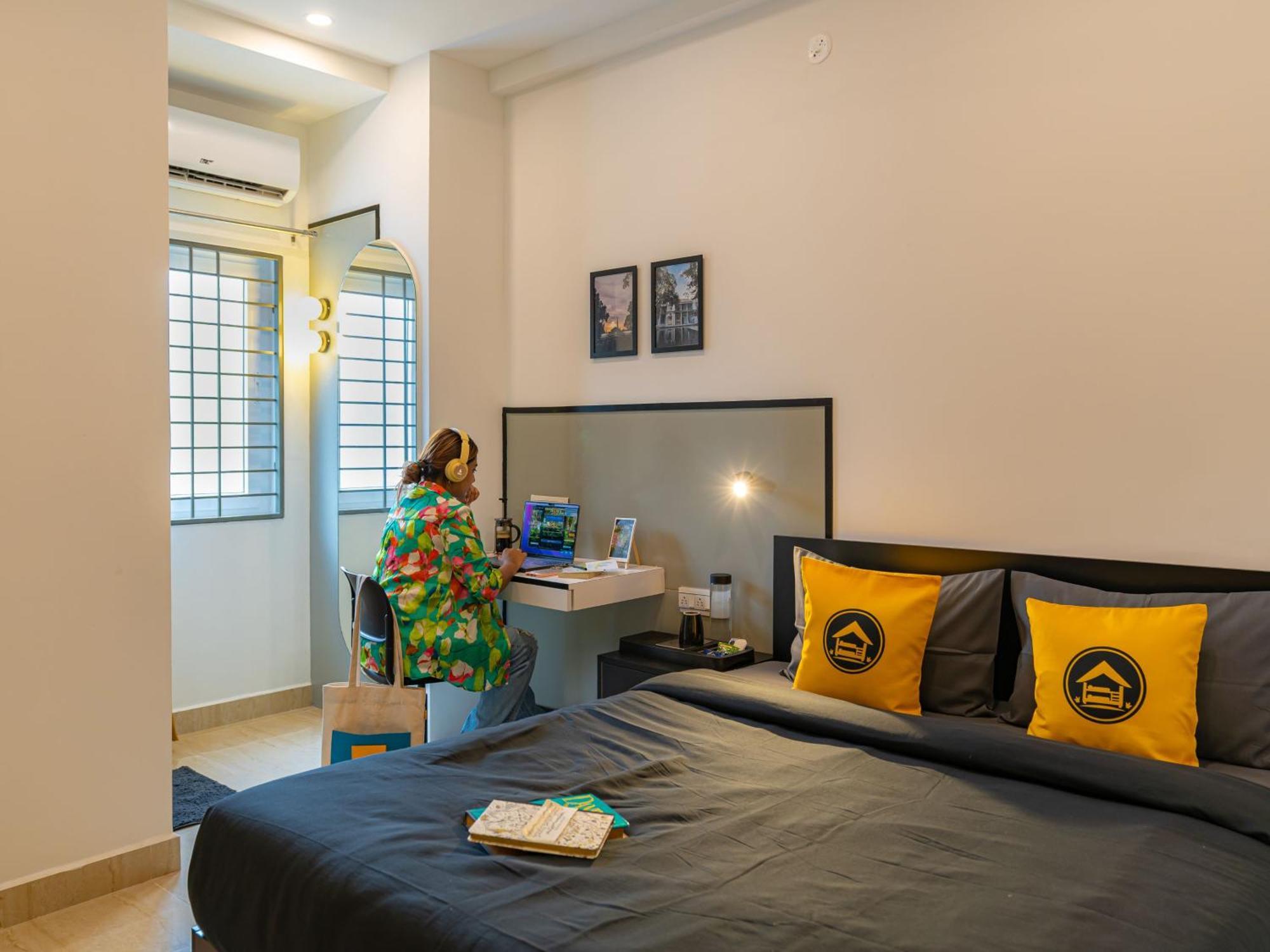 The Hosteller Bangalore, Koramangala Exterior foto