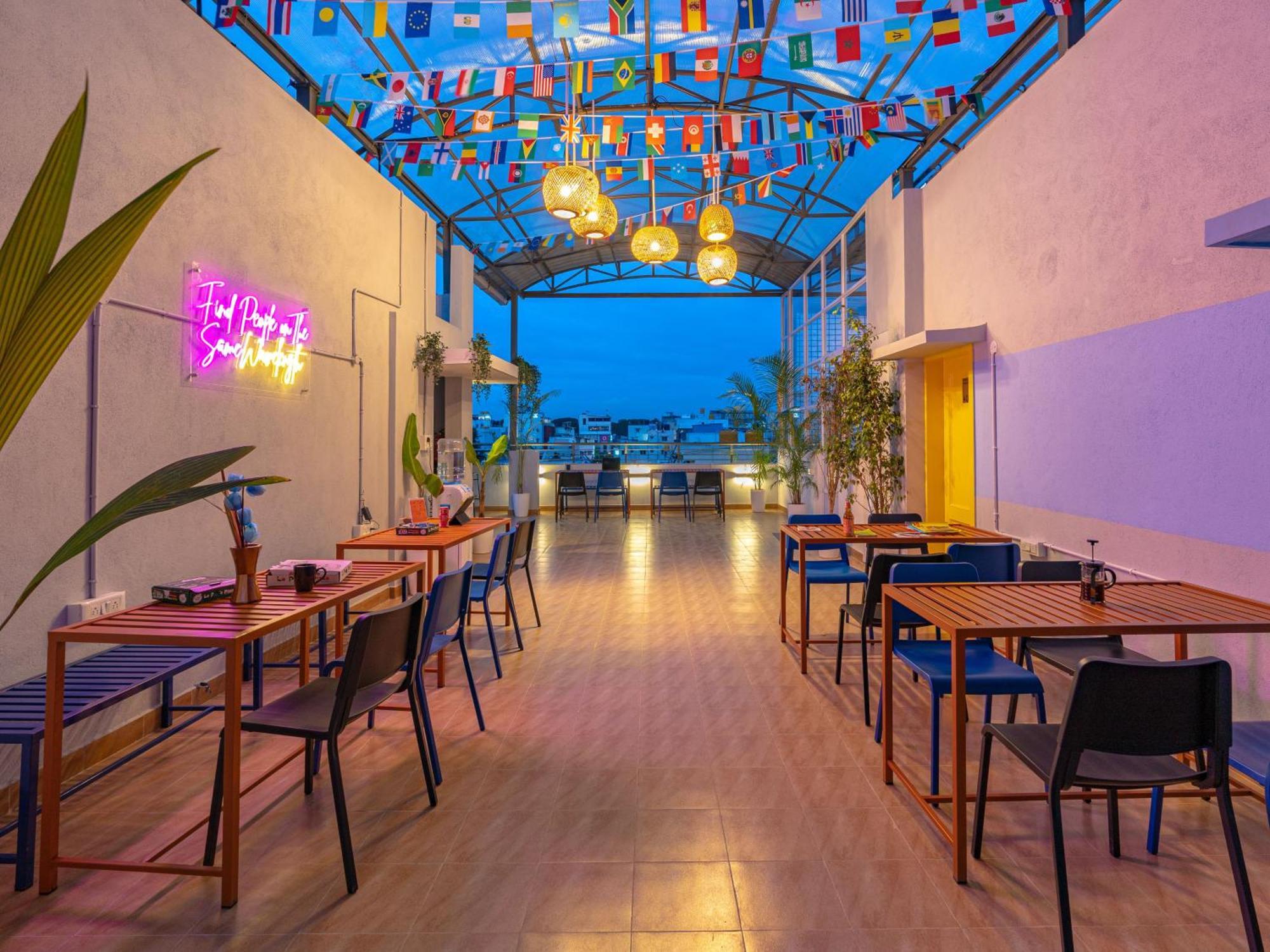 The Hosteller Bangalore, Koramangala Exterior foto